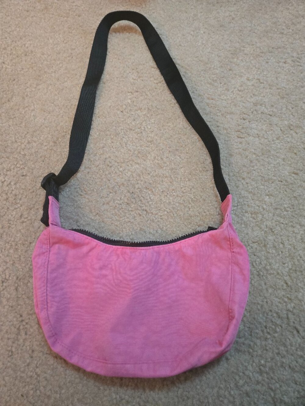 Baggu pink bag